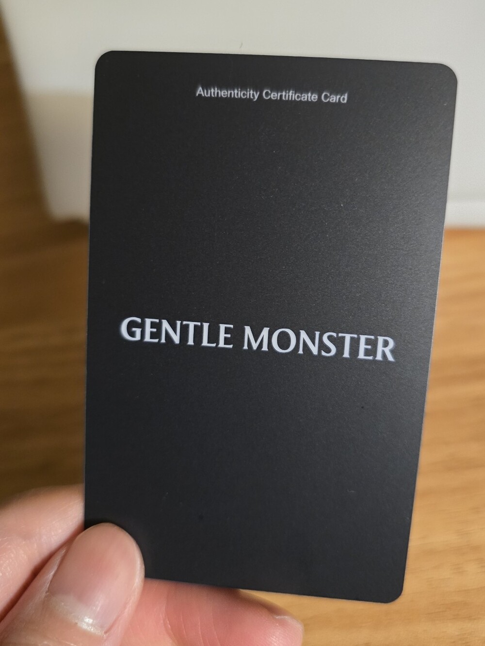 Gentle Monster Tam Black Sunglasses With Case & Authenticity Card - Picture 5 of 5